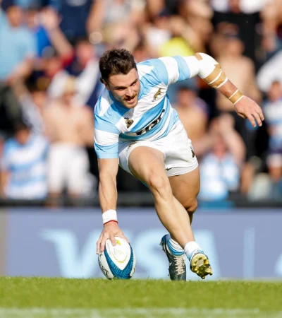 Los Pumas vs Australia.