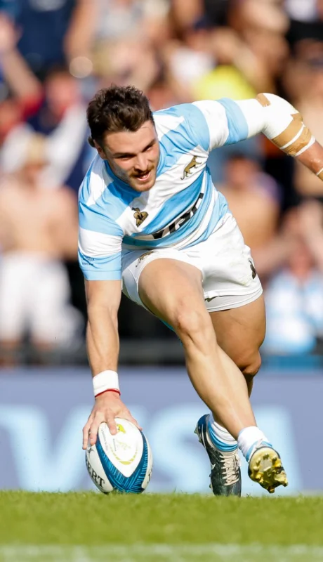 Los Pumas vs Australia.