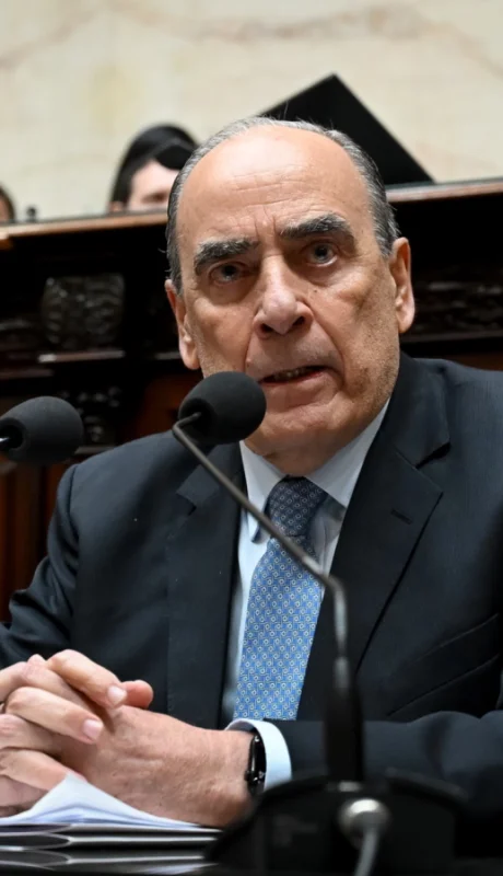 El jefe de los ministros Guillermo Francos, una espada fundamental para la Casa Rosada. (Foto: web)