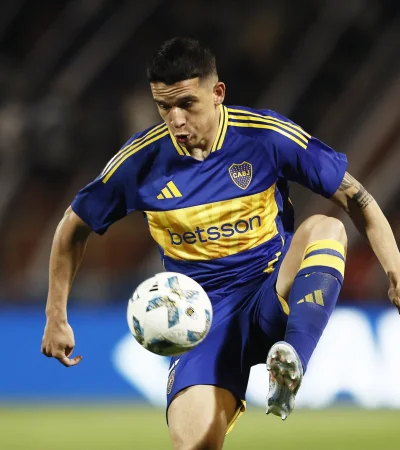 Boca Juniors tuvo que trabajar para estar en cuartos.