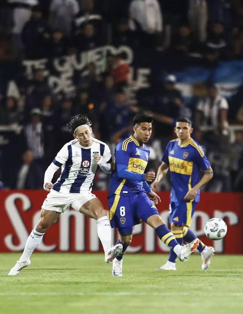 Boca Juniors - Talleres de Córdoba