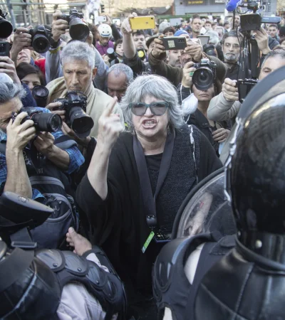 Sindicatos y movimientos sociales marcharán junto a jubilados este miércoles.