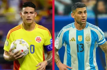 Así salieron los últimos 10 partidos entre Argentina y Colombia por Eliminatorias