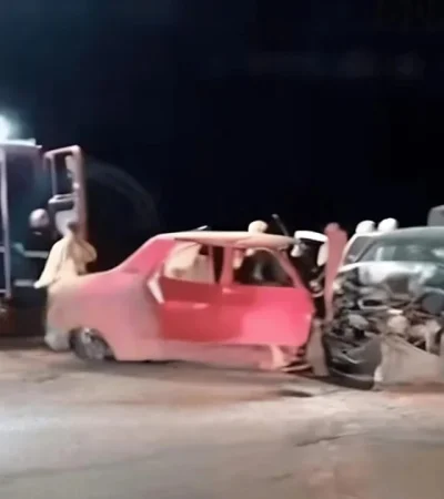 Accidente de tránsito dejó como saldo 4 fallecidos.