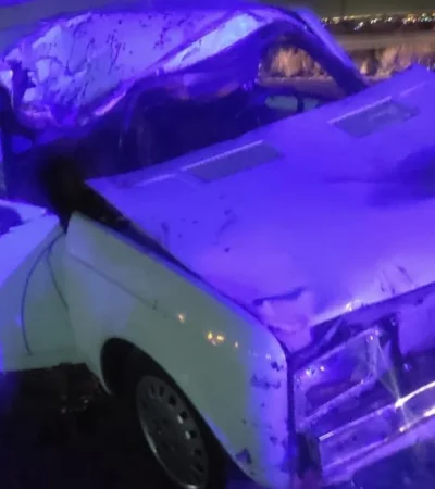 Accidente en Luján de Cuyo dejó 3 heridos.