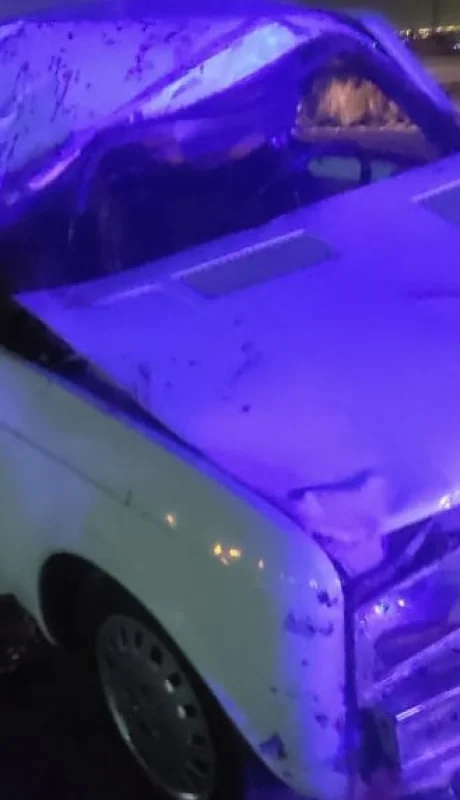 Accidente en Luján de Cuyo dejó 3 heridos.