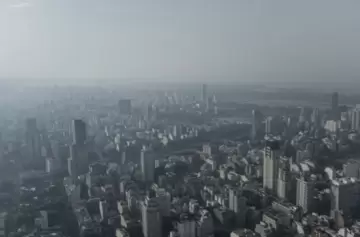 Incendios en Bolivia: alerta por humo en el AMBA y en 10 provincias