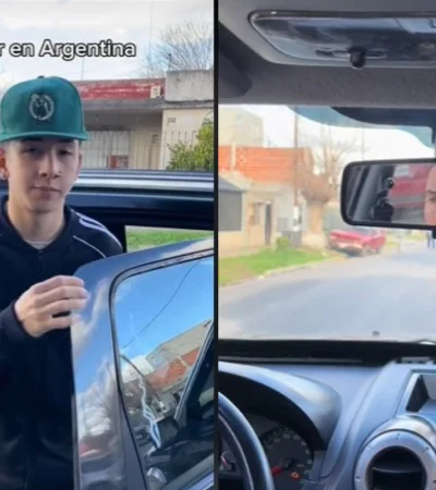 Los recaudos e inseguridades al momento pedir un auto por una aplicación de viajes.