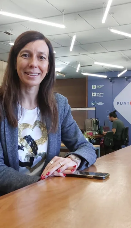 María Lourdes Gabrielli.