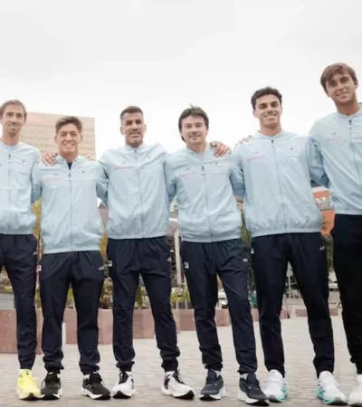 Equipo argentino de Copa Davis.
