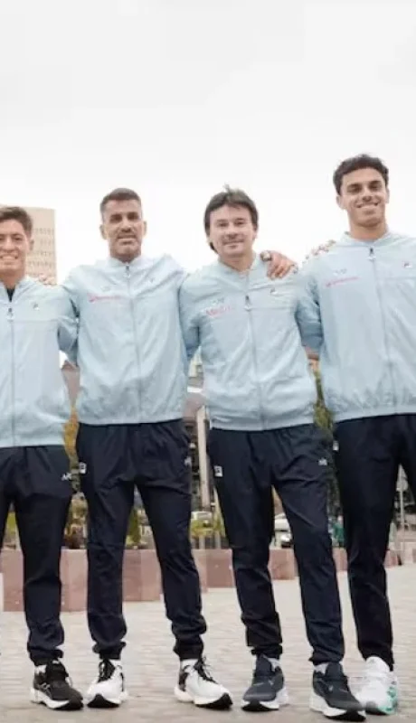 Equipo argentino de Copa Davis.