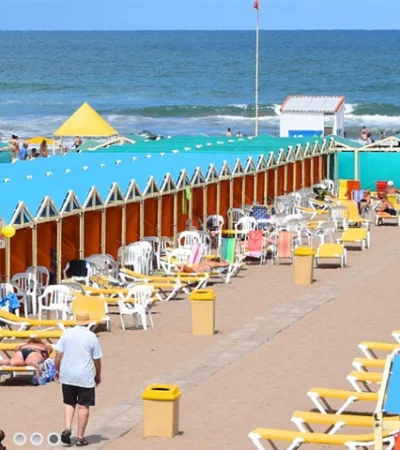Balnearios de Mar del Plata.