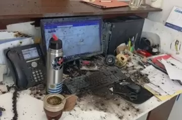 Falta de mérito y liberación para el detenido por el ataque a la Sociedad Rural