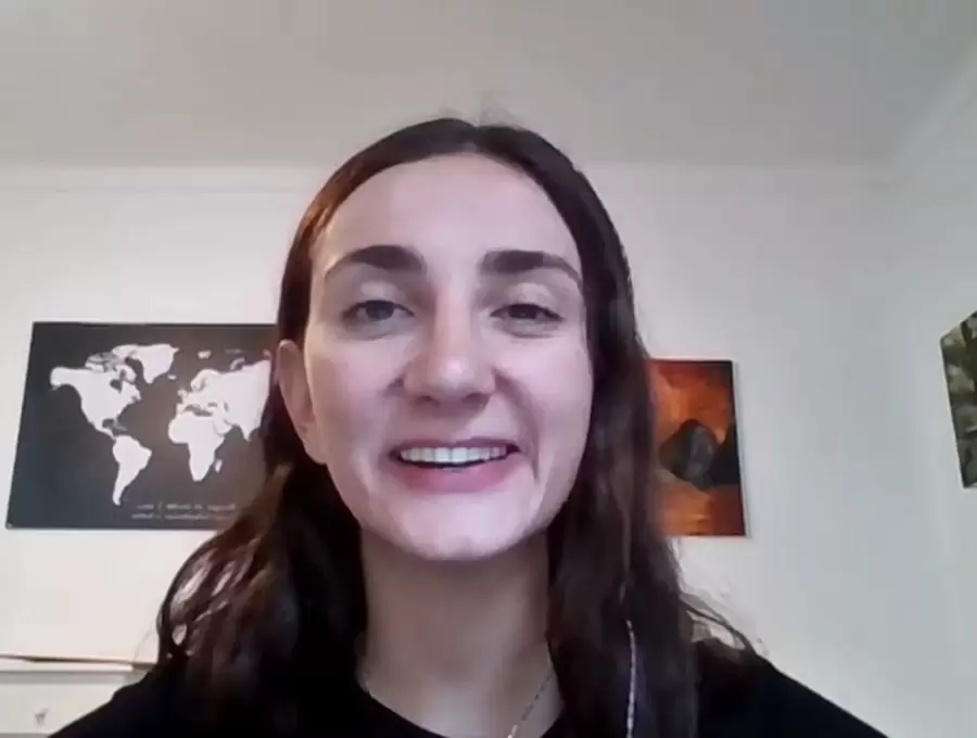 Leyre Sáenz Guillén, miembro del Observatorio Argentinos por la Educación