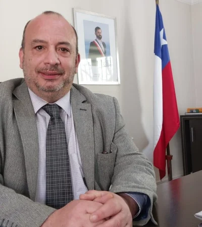 David Quiroga, cónsul de Chile en Mendoza. (Foto: Daniel Gallardo)