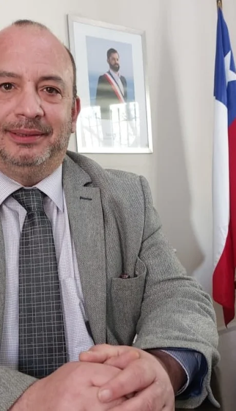 David Quiroga, cónsul de Chile en Mendoza. (Foto: Daniel Gallardo)