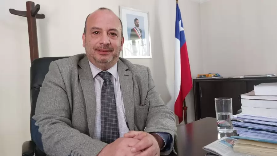 David Quiroga, cónsul de Chile en Mendoza.