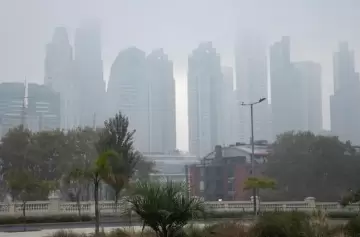 El humo alcanzó al AMBA y hay 15 provincias en alerta por visibilidad reducida