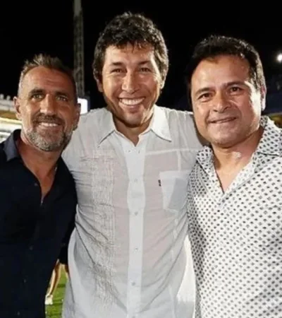 Raúl Cascini, el Patrón Bermúdez y el Chelo Delgado en la mira de la justicia.