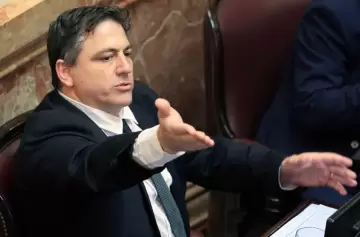 Paoltroni: "Parece que las fuerzas del cielo están yendo a buscar los candidatos al infierno"