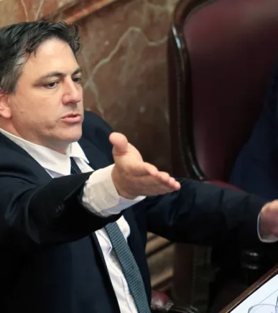 Francisco Paoltroni tiene una postura de acompañamiento, pero también, muy crítica de la agenda libertaria.