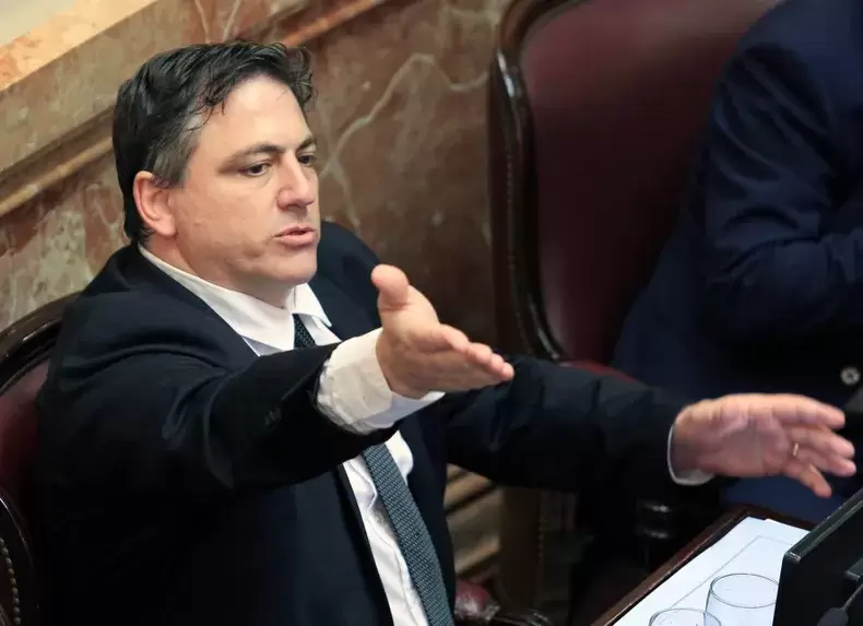 Francisco Paoltroni tiene una postura de acompañamiento, pero también, muy crítica de la agenda libertaria.