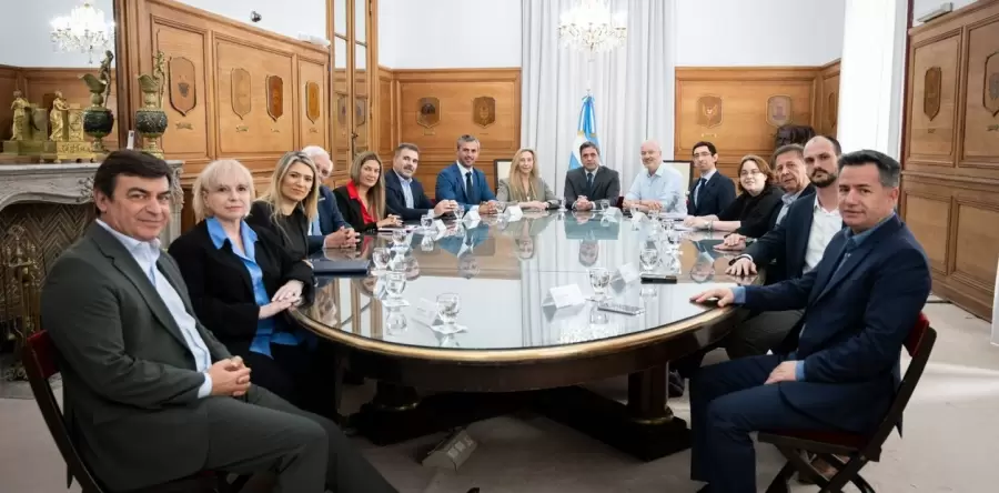 Reunión con Karina Milei