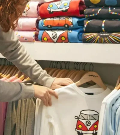 ¡La ropa, un lujo al alcance de pocos!
