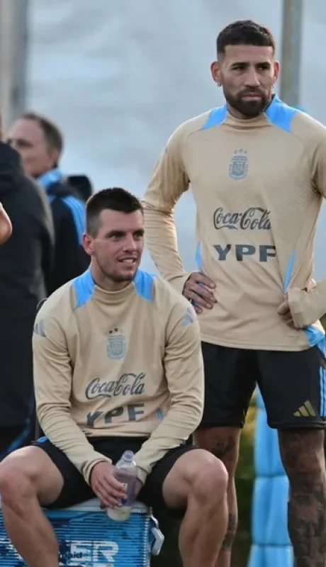 El seleccionado argentino llegó y se entrenó en Colombia