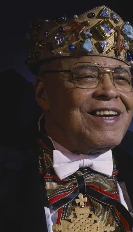 El actor afroamericano le puso la voz al mítico personaje de la película "Star Wars"./