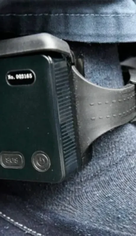 Sistema para contrrolar presos excarcelados  /