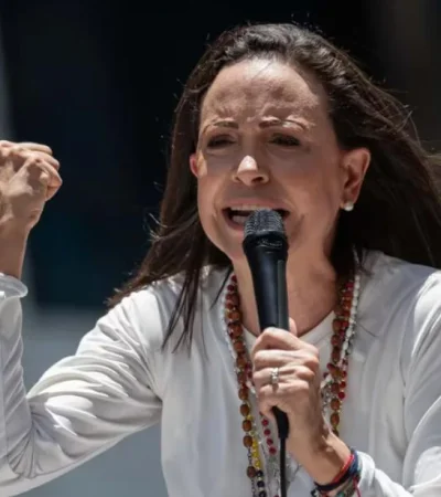 "Están tratando de entrar a mi hogar", el alarmante posteo de María Corina Machado