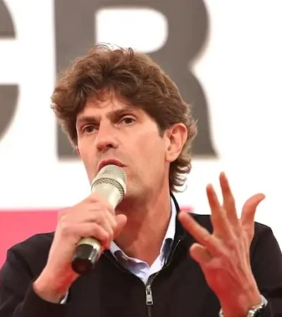 Martín Lousteau, senador nacional de la UCR