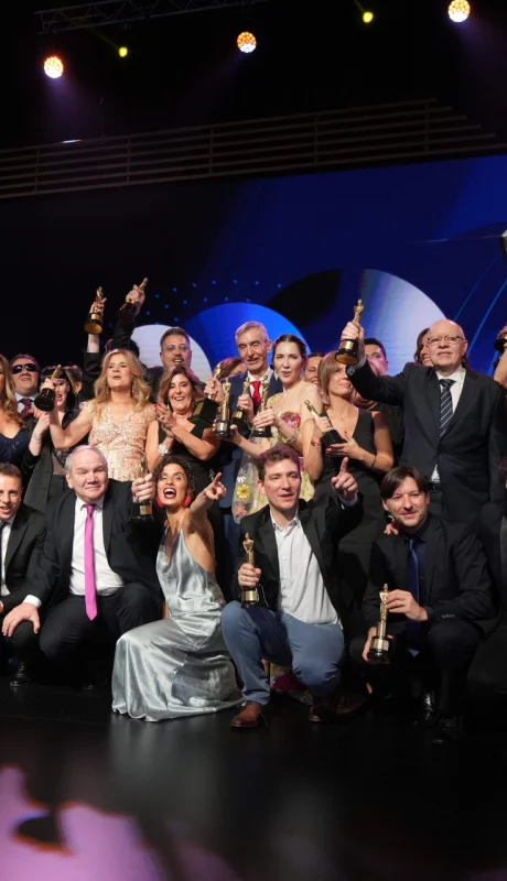 Todos los ganadores de los Martín Fierro 2024.