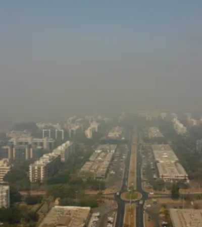 El observatorio meteorológico Metsul de Brasil advirtió sobre la llegada de una lluvia negra que podría afectar partes de la Argentina, Uruguay.