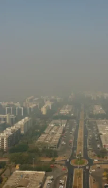 El observatorio meteorológico Metsul de Brasil advirtió sobre la llegada de una lluvia negra que podría afectar partes de la Argentina, Uruguay.