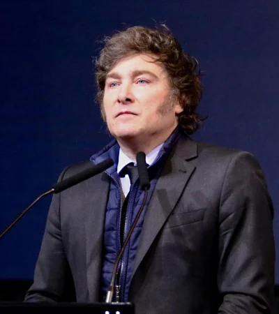 Javier Milei.