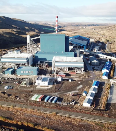 Yacimiento Carbonífero Río Turbio, YCRT.