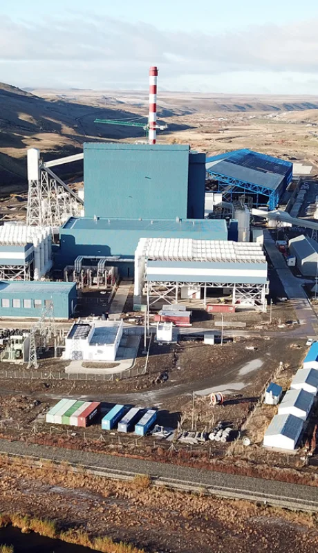 Yacimiento Carbonífero Río Turbio, YCRT.