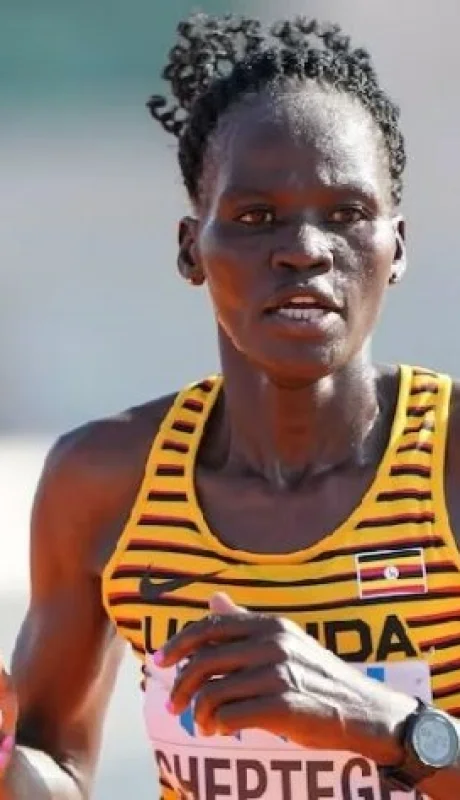 La atleta representó a su país en el maratón de los Juegos Olímpicos de París, donde quedó en el puesto 44.