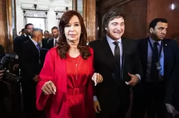 "Cada vez que aparece Cristina, vuelve a crecer la imagen de Milei"
