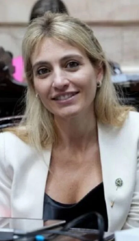 Daiana Fernandez Molero, miembro de la Cámara de Diputados de Argentina.