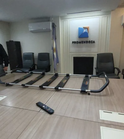 Todo nació por una necesidad: tratar de que el paciente no sufra ninguna rotura ósea al ser trasladado hacia un efector público