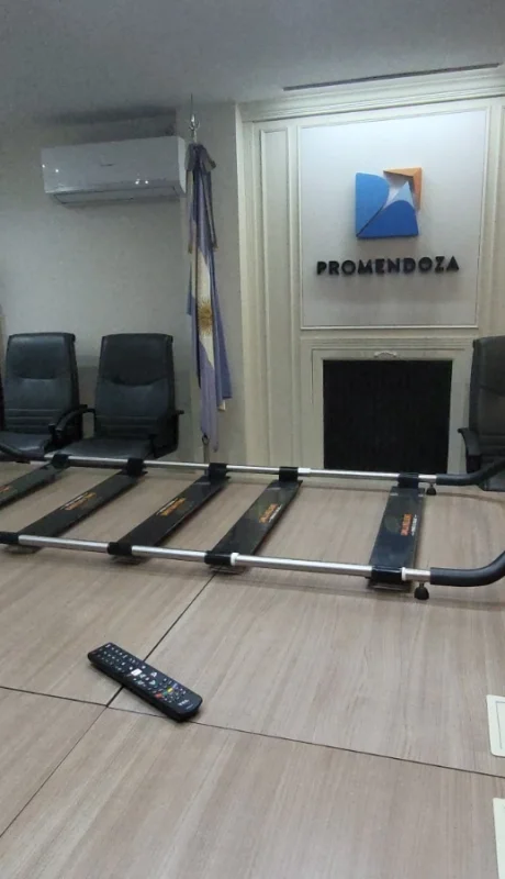 Todo nació por una necesidad: tratar de que el paciente no sufra ninguna rotura ósea al ser trasladado hacia un efector público