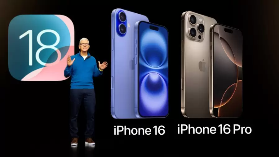 Presentación del iPhone 16, y el iPhone 16 Pro