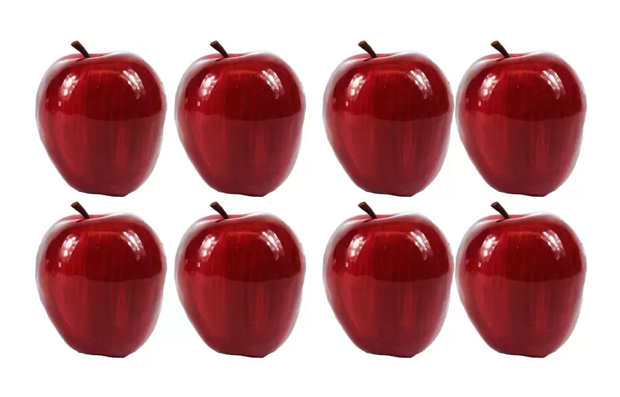 Las manzanas rojas cuentan con una mayor cantidad de vitamina C, esencial para fortalecer el sistema inmunológico