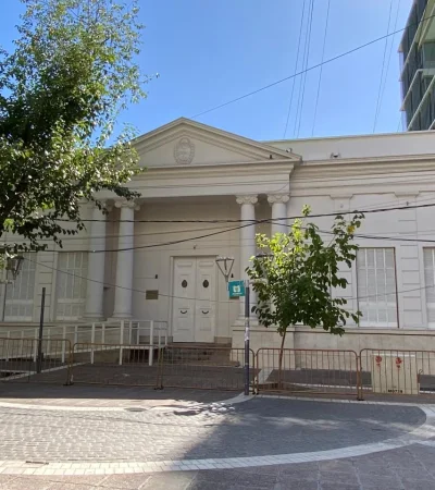 Legislatura de Mendoza.