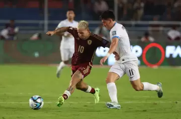 La Vinotinto y la Celeste: sombras nada más y un cero a cero