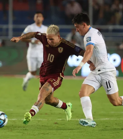 Fue 0 a 0 en Venezuela