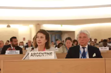 Ginebra: Mondino no tuvo contemplaciones con el régimen venezolano